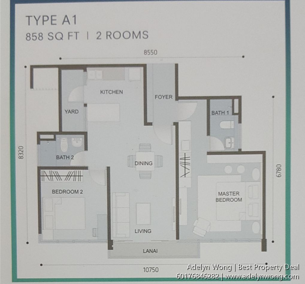 Apartment / Condo / Service Residence at Setia City Residences