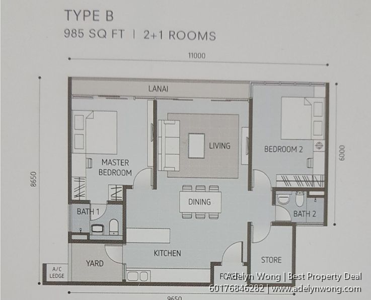 Apartment / Condo / Service Residence at Setia City Residences