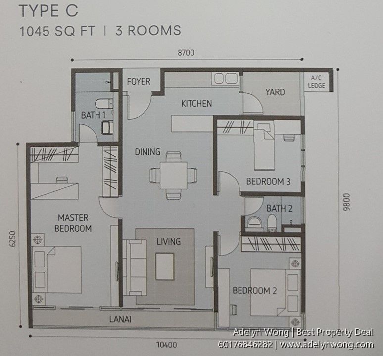 Apartment / Condo / Service Residence at Setia City Residences