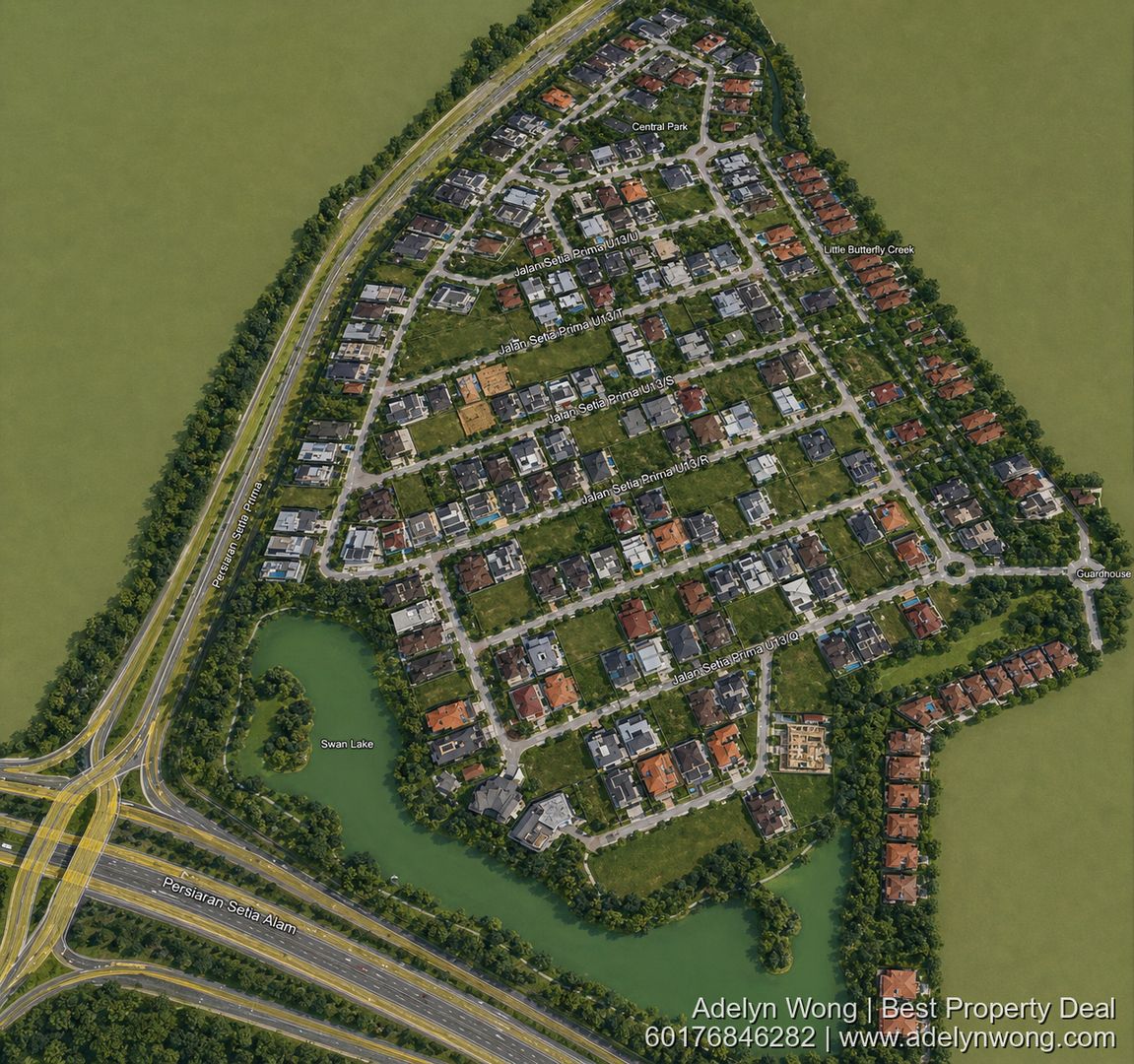 Residential Land at SETIA ECO PARK