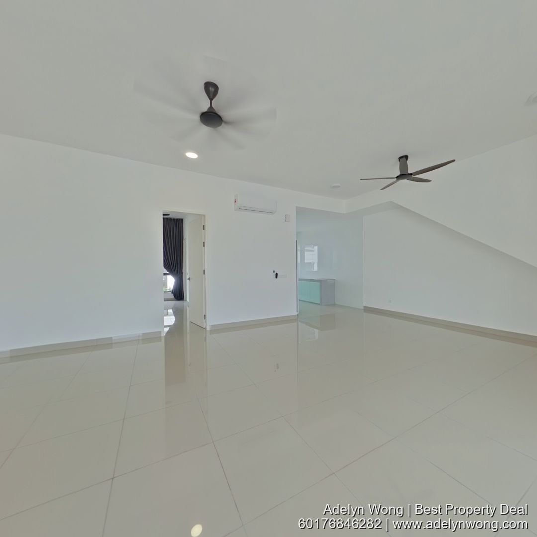 Terrace / Link House at ECO ARDENCE