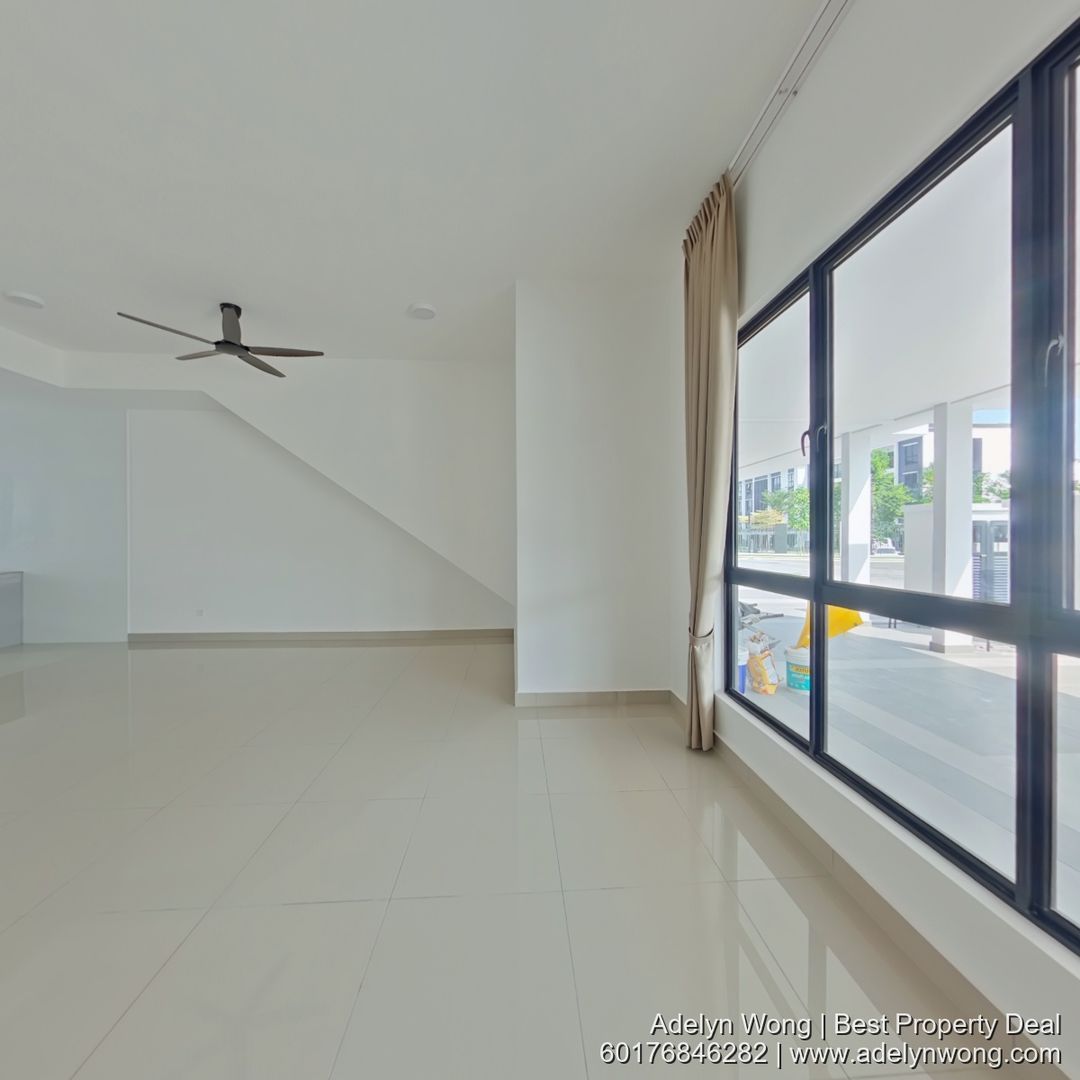 Terrace / Link House at ECO ARDENCE