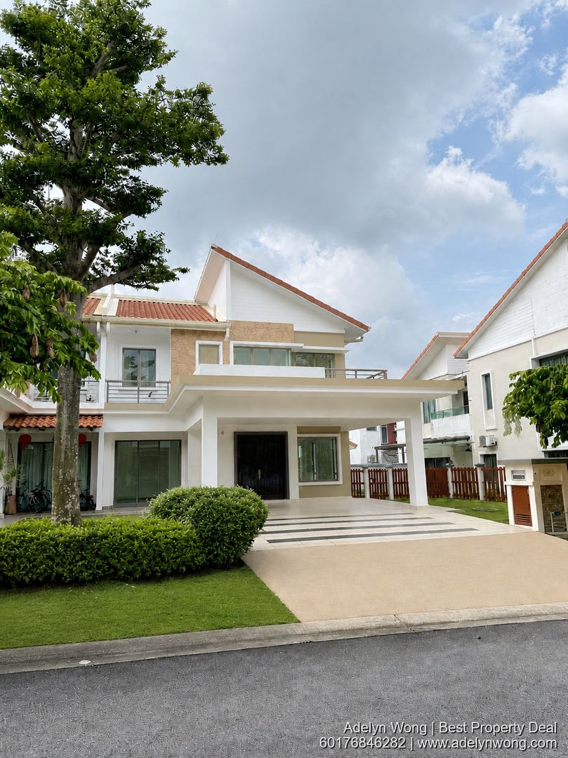 Semi-Detached House at SETIA ECO PARK